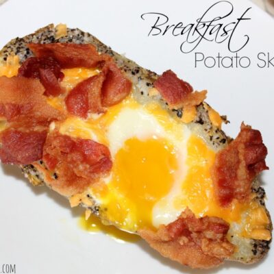 ~Breakfast Potato Skins!