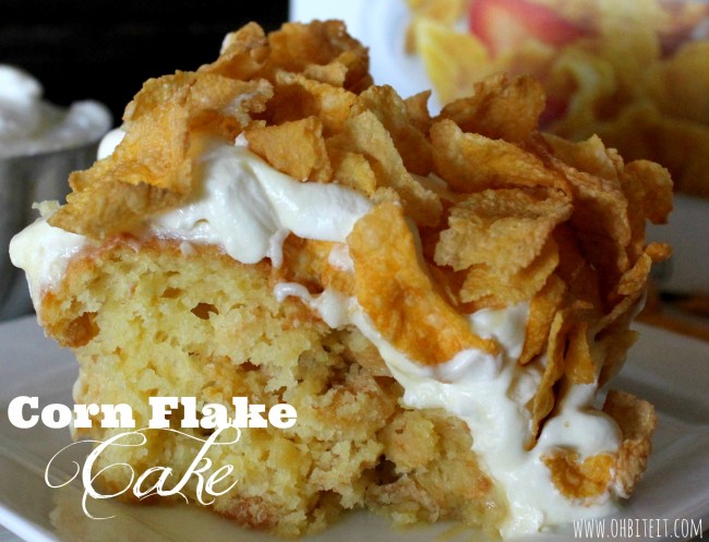 Corn Flake Cake!