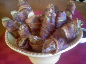 ~Bacon Wrapped Steak Fries!