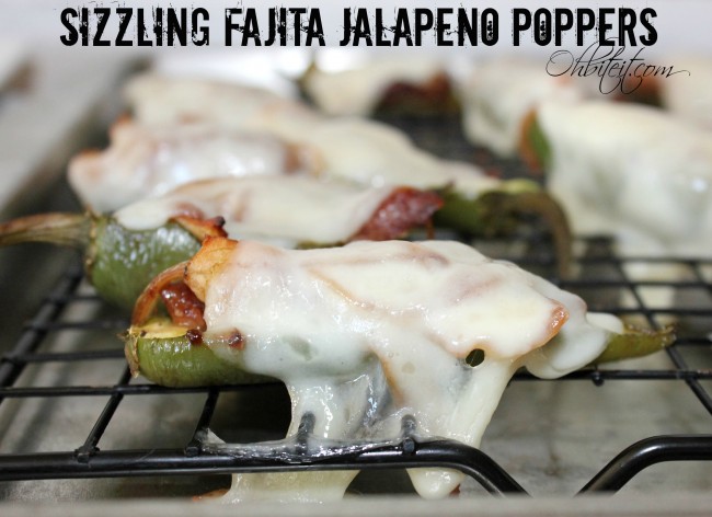Fajita Jalapeño Poppers!
