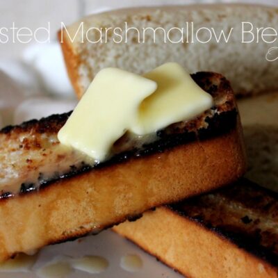 ~Toasted Marshmallow Bread!
