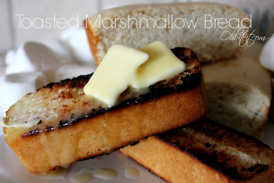 Toasted Marshmallow Bread!
