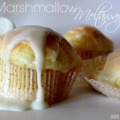 ~Marshmallow Meltaways!