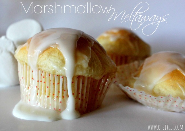 Marshmallow Meltaways!
