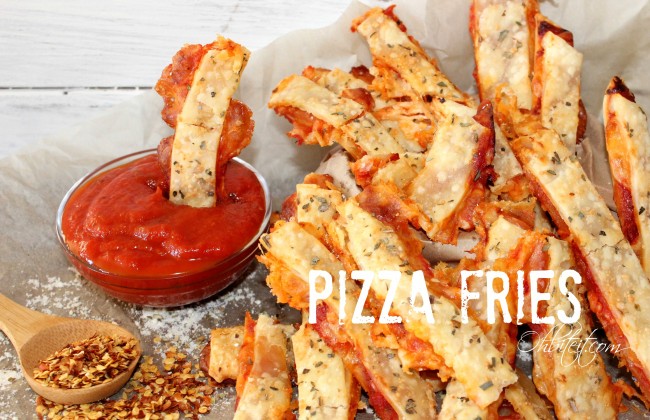 Pizza Fries!
