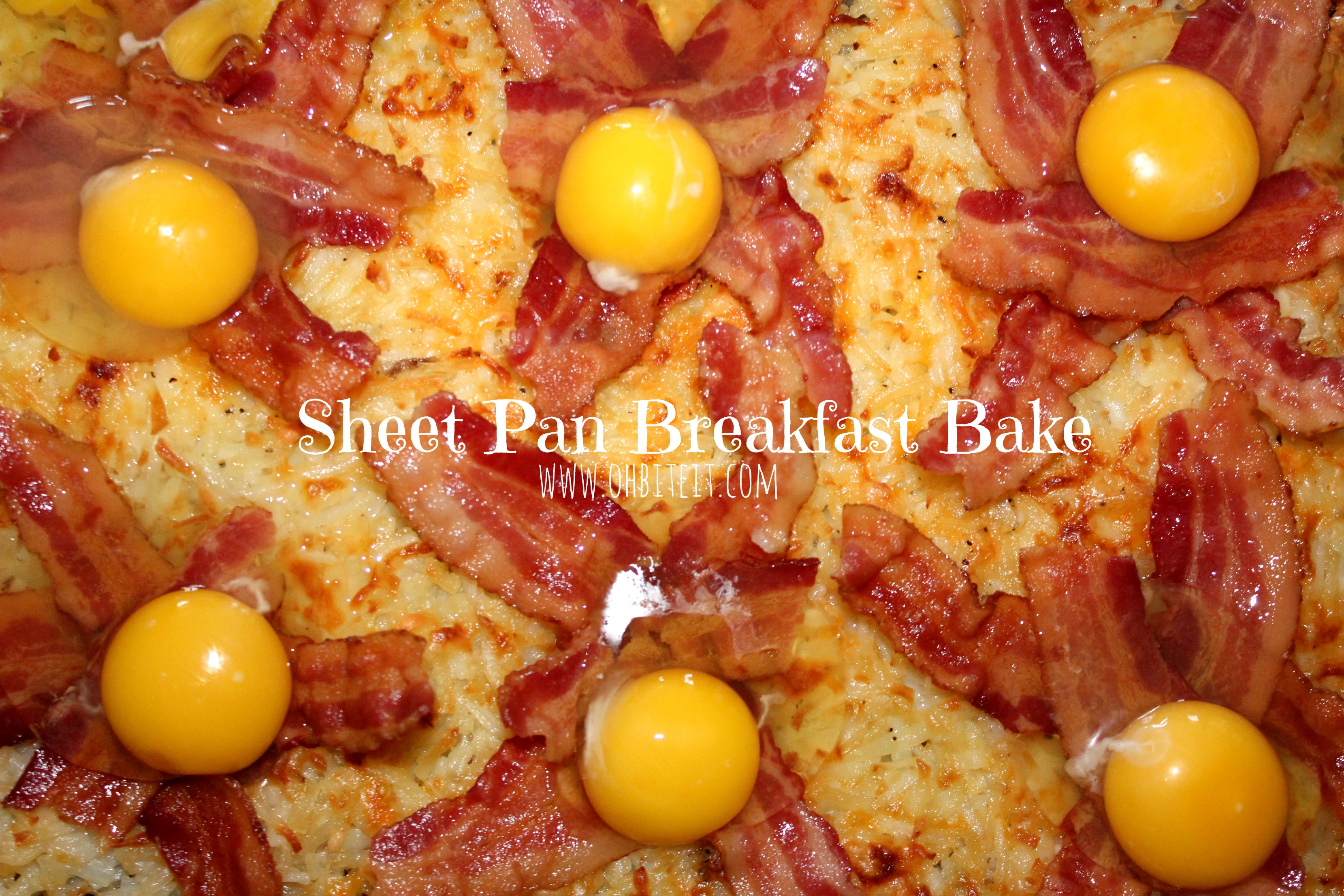 Sunny-Side-Up Sheet Pan Breakfast Recipe