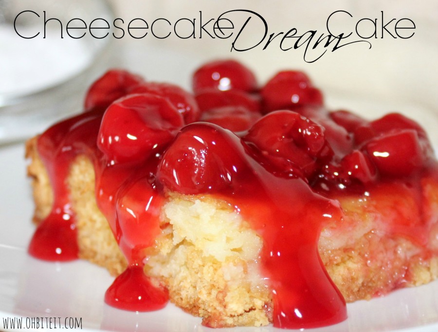Cheesecake Dream Cake!