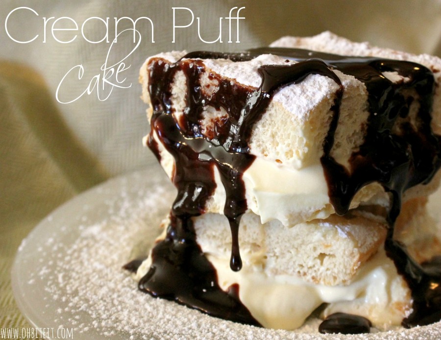 Cream Puff Cake!