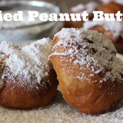 ~Fried Peanut Butter!