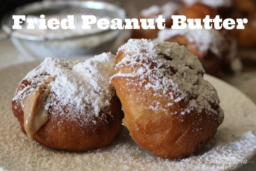 Fried Peanut Butter!