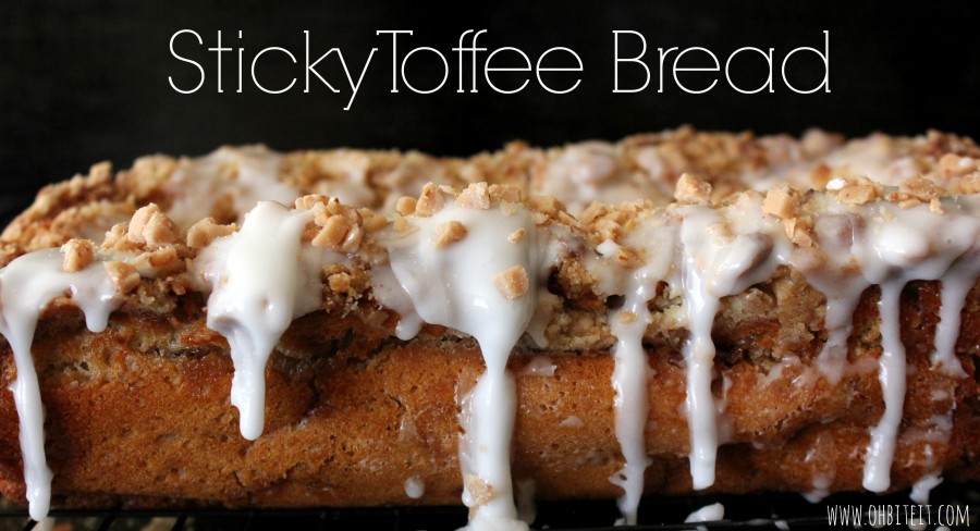 Sticky Toffee Bread!