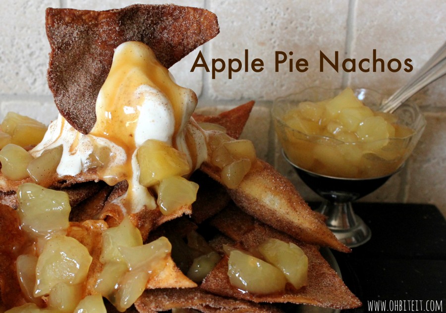 Apple Pie Nachos!