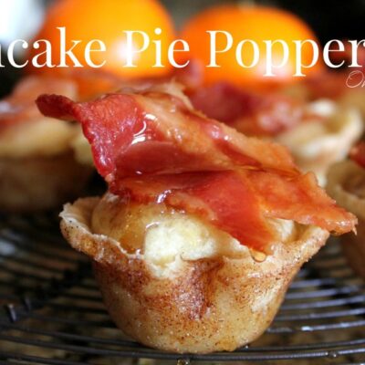 ~Pancake Pie Poppers!