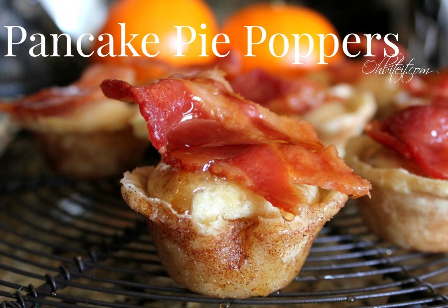 Pancake Pie Poppers!