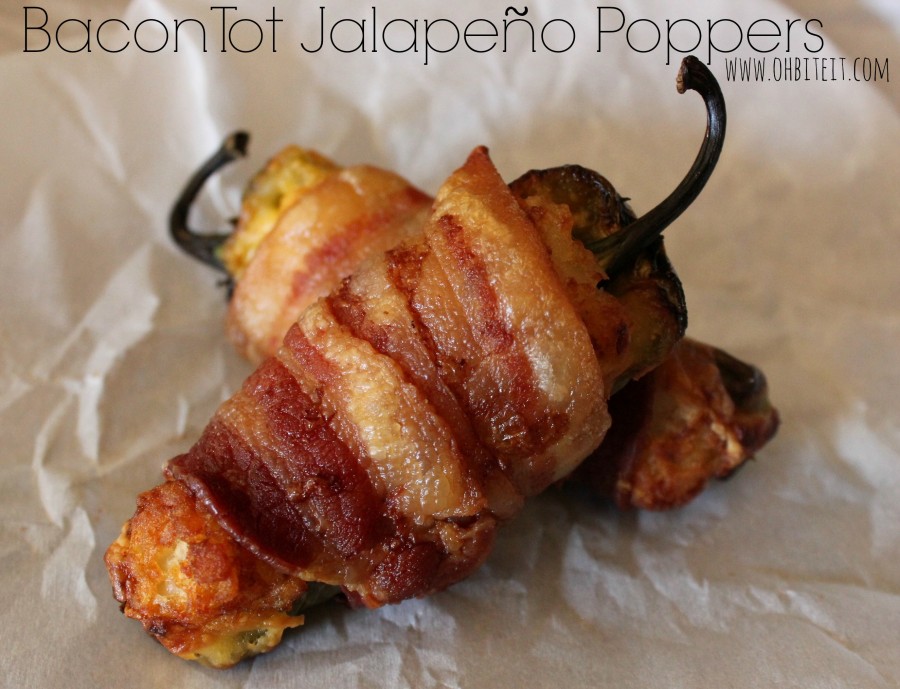 Bacon Tot Jalapeño Poppers!