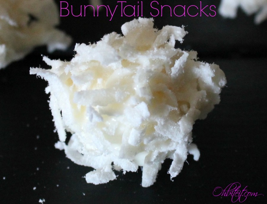 Bunny Tail Snacks!