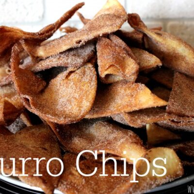 ~Churro Chips!