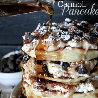 ~Cannoli Pancakes!