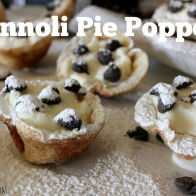 ~Cannoli Pie Poppers!