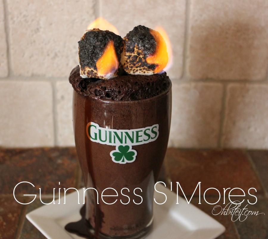 Guinness S'Mores!