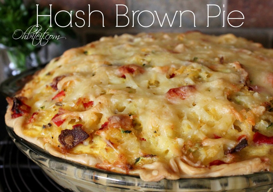 Hash Brown Pie!