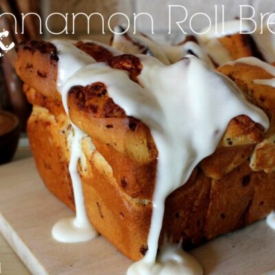 ~Magic Cinnamon Roll Bread!