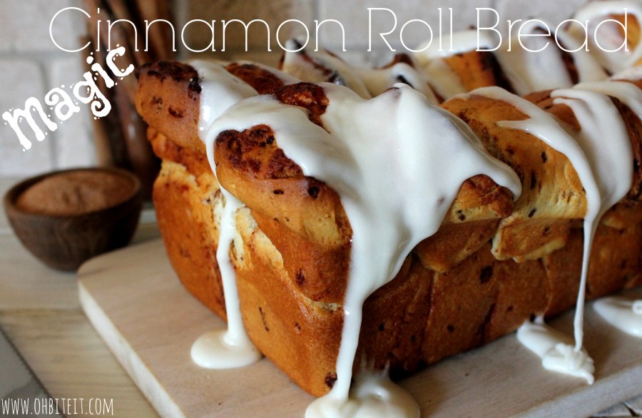 Magic Cinnamon Roll Bread!