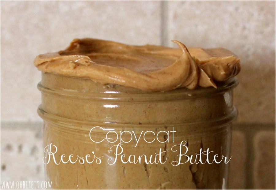 Copycat Reese's Peanut Butter!