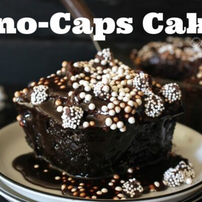~Sno-Caps Cake!