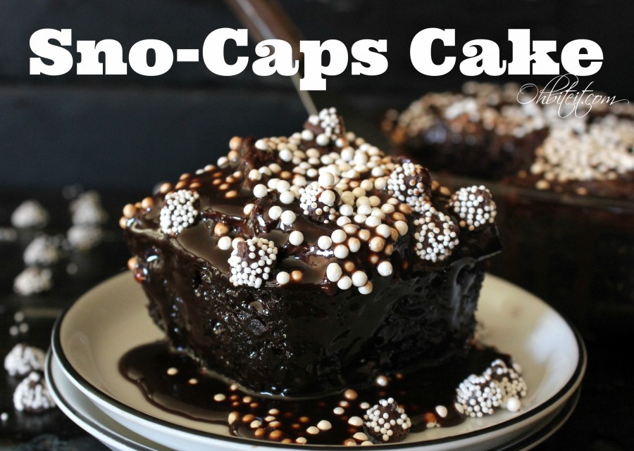 Sno-Caps Cake!