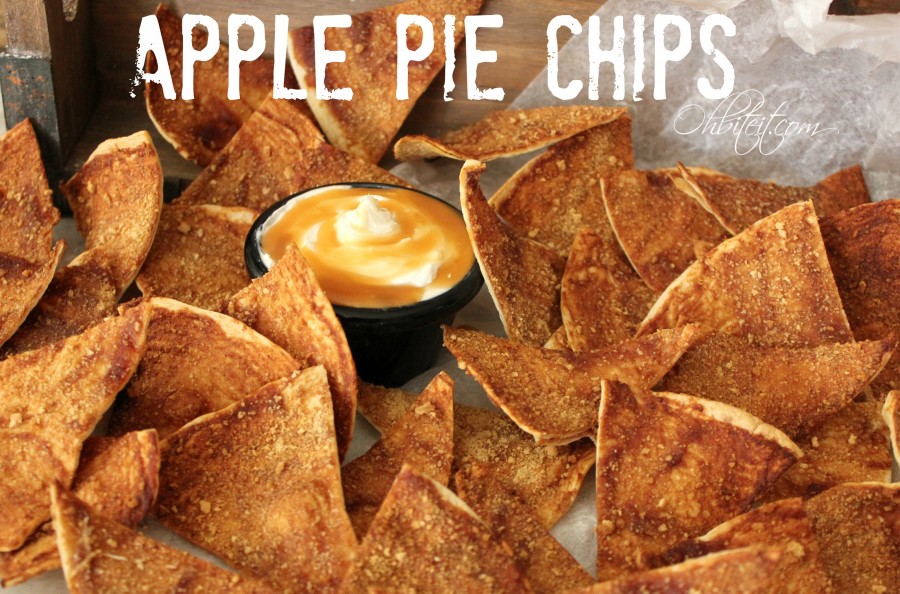 Apple Pie Chips!