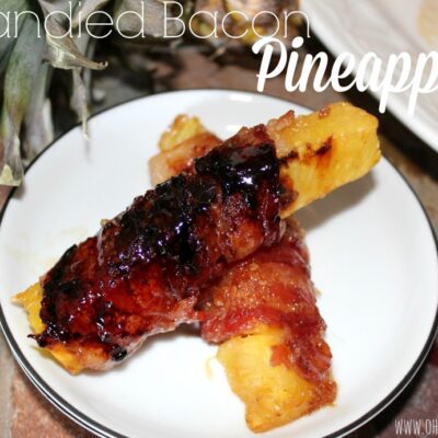 ~Candied Bacon Pineapple!