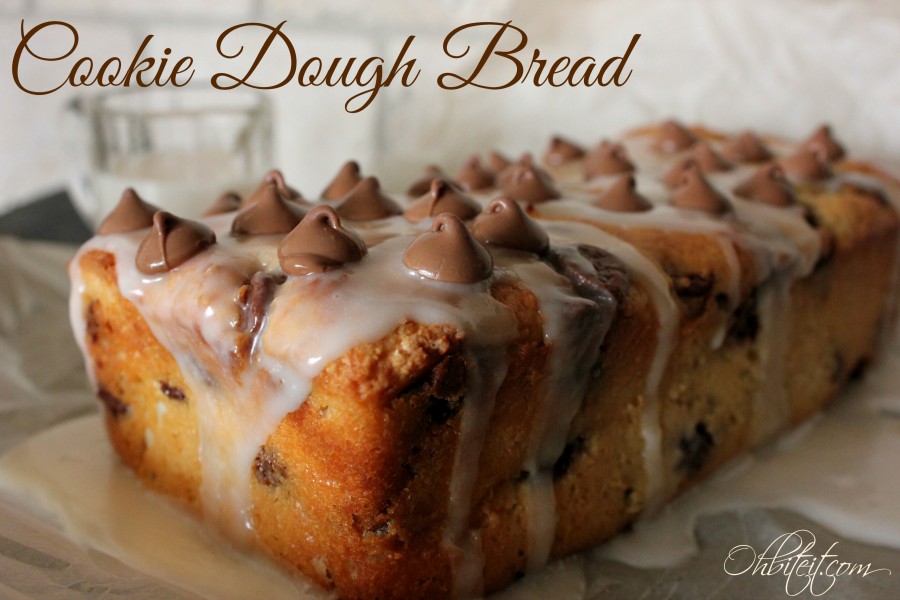 Cookie Dough Bread!