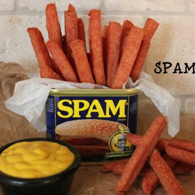 ~SPAM Fries!