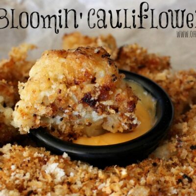 ~Bloomin' Cauliflower!