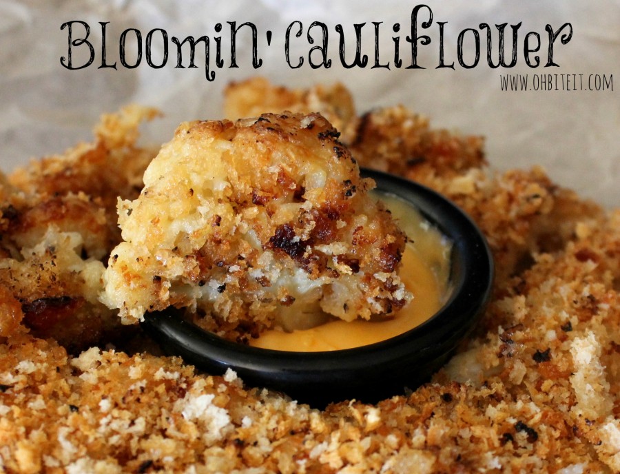 Bloomin' Cauliflower!