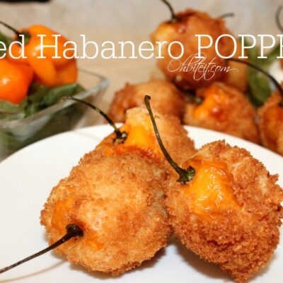 ~Fried Habanero Poppers!!