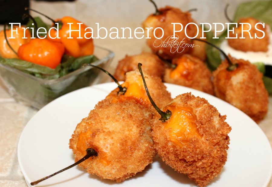 Fried Habanero Poppers!