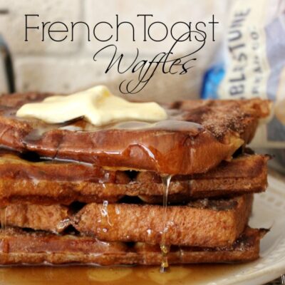 ~French Toast Waffles!