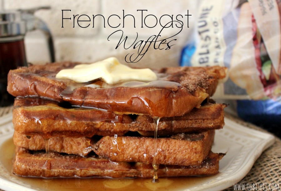 French Toast Waffles!