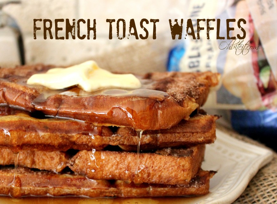 Easy French Toast Waffles Recipe