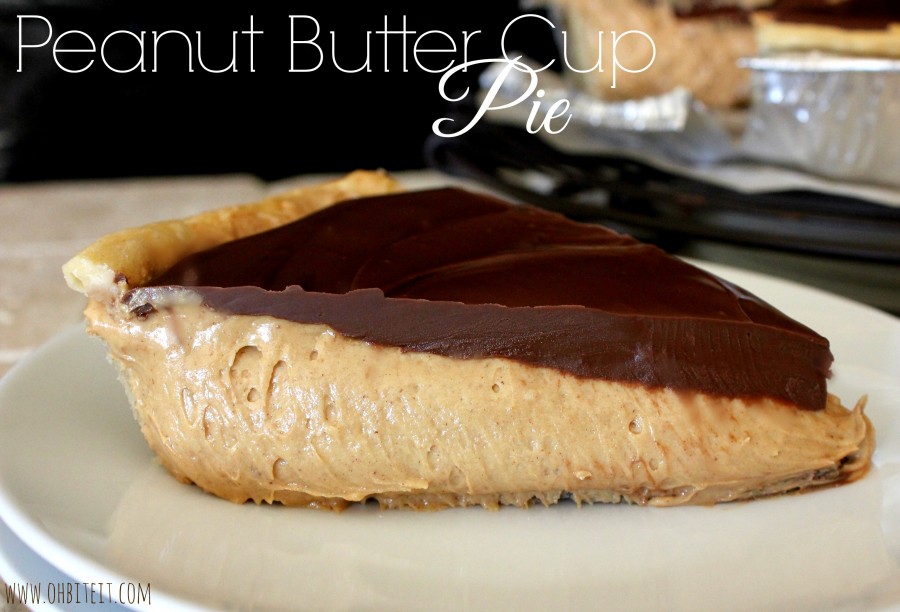 Peanut Butter Cup Pie!