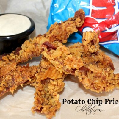 ~Potato Chip Fried Bacon!