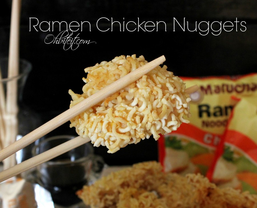Ramen Chicken Nuggets!