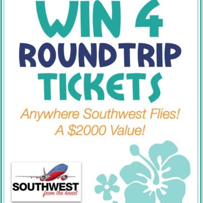 ~Southwest Airlines Summer Getaway Giveaway!