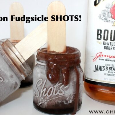 ~Bourbon Fudgsicle Shots!
