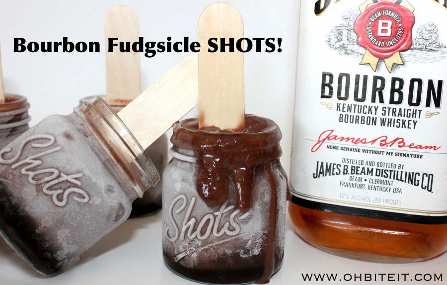 Bourbon Fudgsicle Shots!