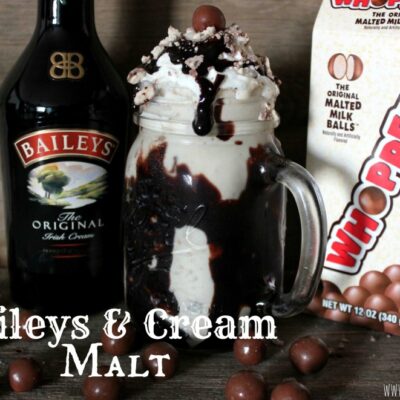 ~Baileys & Cream Malt!