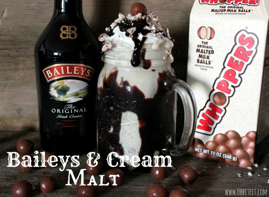 Baileys & Cream Malt!