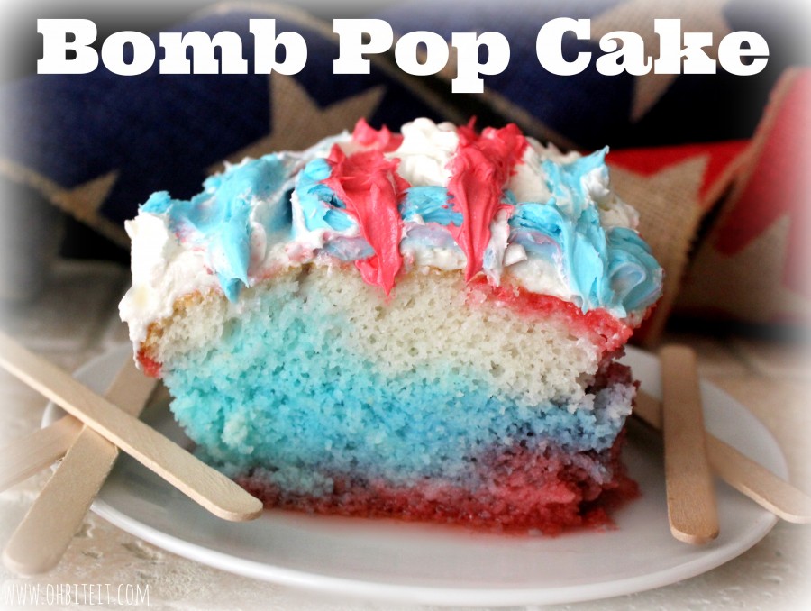 Bomb Pop Cake!